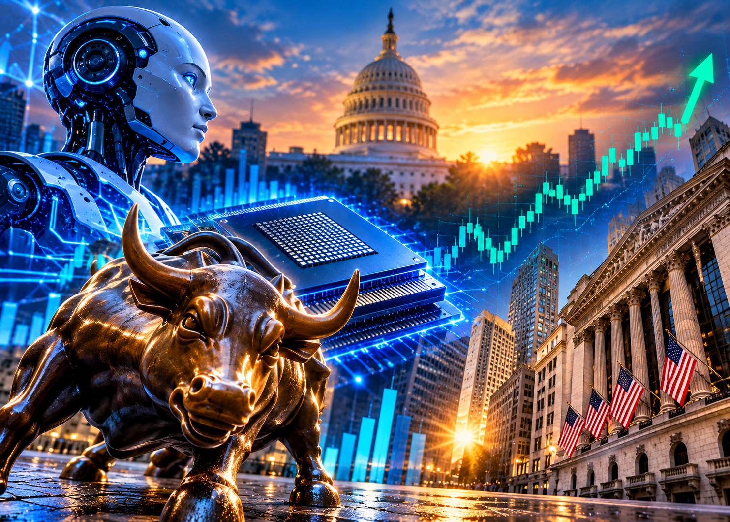 AI Stocks, Micron Earnings & Trump AI Policy: Market Outlook