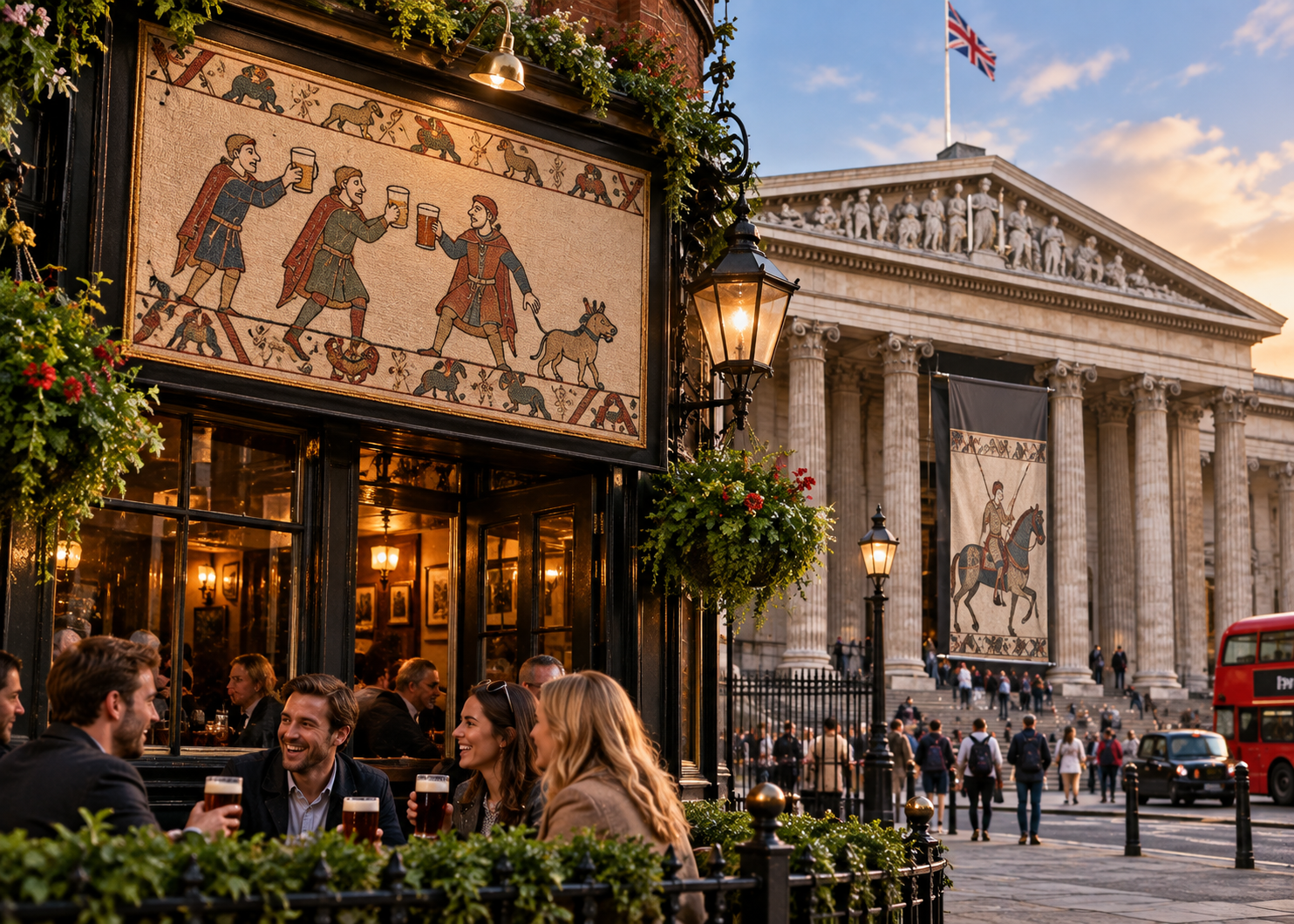 British Pub Gets Medieval With a Hilarious Name Change