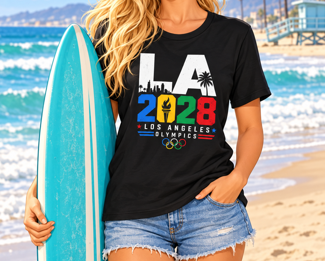 California’s Olympic Summer: Surfing Gold, Venice Energy & LA Style