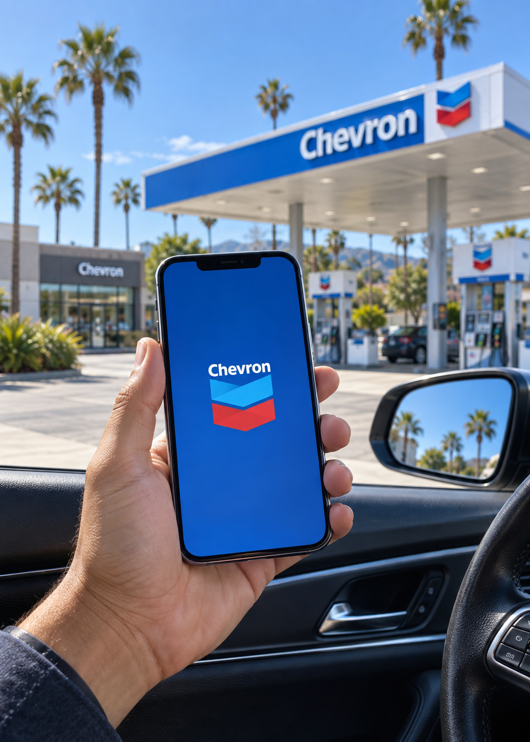 Get the Chevron app and check fuel savings — referral promotion