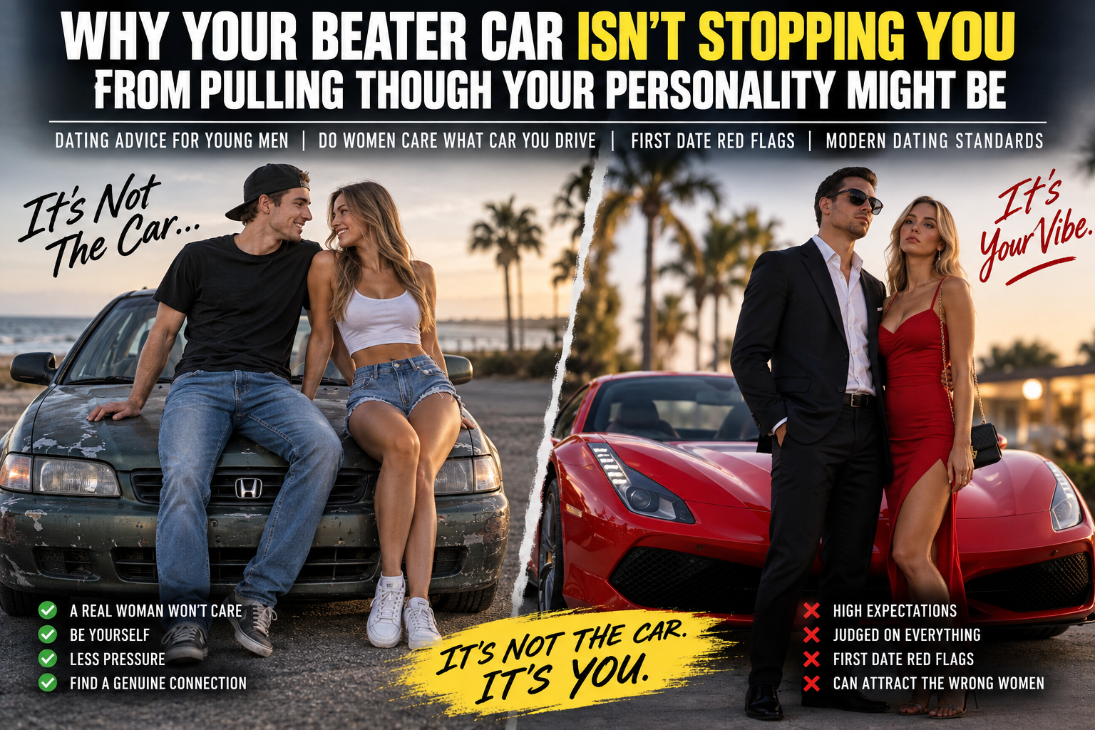 Why Your Beater Car Isn't Stopping You From Pulling