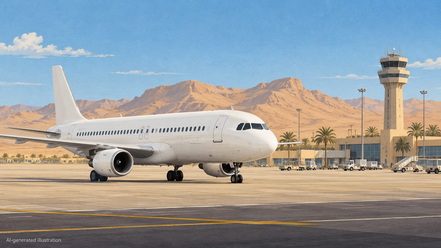 Flydubai Suspends Israel Flights After Cockpit Incident Forces Emergency Landing