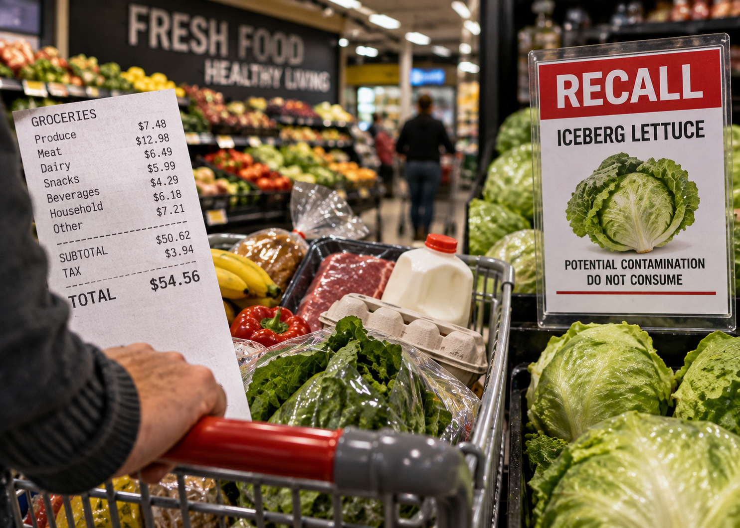 Your Groceries Cost More — So Why Does It Feel Like Everything Is Getting Recalled?