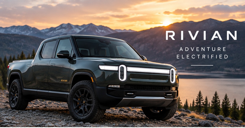Rivian R1T electric pickup